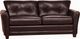 Jaymar New York Evolution Softy Dark Brown Gr. 20 Apartment Sofa-0