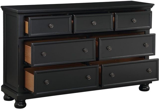 Homelegance® Laurelin Black Dresser-3