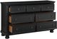 Homelegance® Laurelin Black Dresser-3
