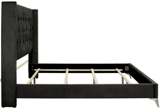 New Classic® Home Furnishings Huxley Black King Panel Bed-2
