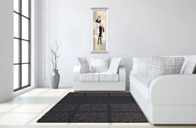 Classy Art Couture by Tava Studios Mirror Framed Wall Art-3