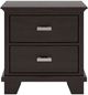 Signature Design by Ashley® Covetown Dark Brown Nightstand-1