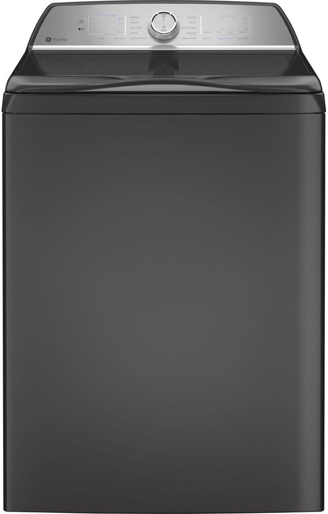 GE Profile™ Diamond Gray Laundry Pair-7