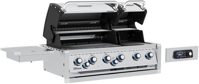 Broil King® Imperial™ QS 690 6-Burner Stainless Steel Built-In Natural Gas Grill-3