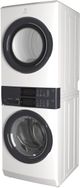 Electrolux 300 Series 4.4 Cu. Ft. Washer, 8.0 Cu. Ft. Electric Dryer White Stack Laundry-1