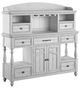 Emerald Home New Haven 2-Piece Oyster Shell Sideboard Set-0