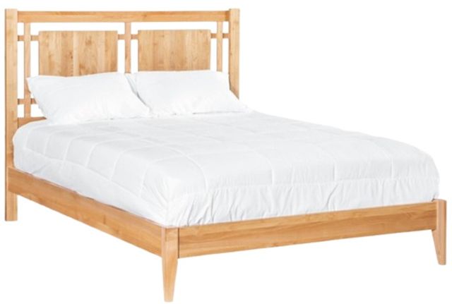 Archbold Furniture Customizable 2 West Youth Full Open Panel Platform Bed-0