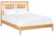 Archbold Furniture Customizable 2 West Youth Full Open Panel Platform Bed-0