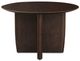 Bassett® Furniture Dresden Currant Dark Cherry 54" Round Dining Table-1