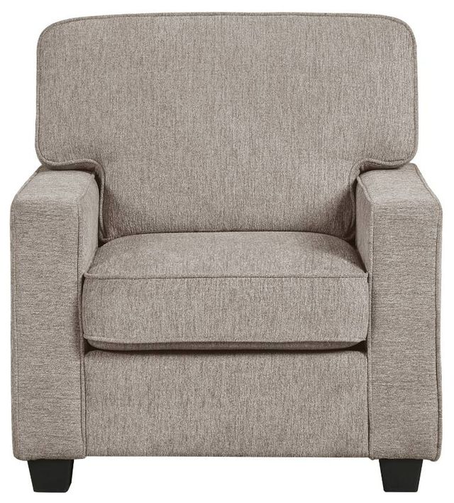 Homelegance® Frances Taupe Accent Chair-2