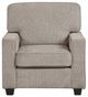 Homelegance® Frances Taupe Accent Chair-2