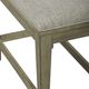 Liberty Furniture Devonshire Weathered Sandstone Console Stool-4