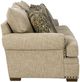 Craftmaster® Customizable Craftmaster Essentials Rolled Arm Three Cushion Sofa-3