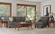 Flexsteel® Ludwig Brown Rectangular Coffee Table-1
