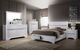 Furniture of America® Chrissy White Nightstand-1
