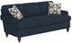 Flexsteel® Customizable Moxy Round Turned Leg Sofa-2