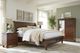 aspenhome® Cambridge Classic Cherry King Sleigh Bed-1