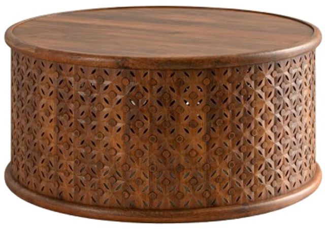 Jofran Inc. Global Archive Decker Mango Coffee Table-0