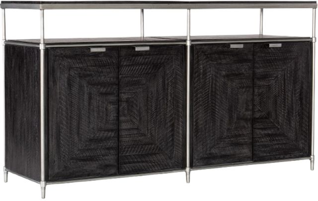 Hooker® Furniture Saint Armand Black Entertainment Console-0