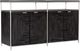 Hooker® Furniture Saint Armand Black Entertainment Console-0