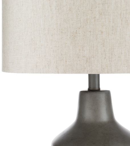 Surya Foreman Medium Gray Table Lamp-2