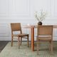 Linon Kentucky 2-Piece Natural Dining Chair Set-1