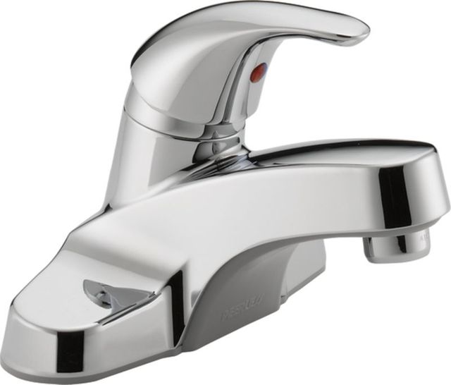 Peerless Core Chrome Single Top Handle Lavatory Faucet-0