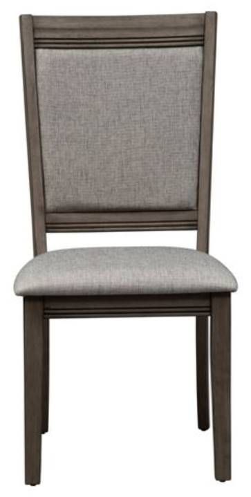 Liberty Furniture Tanners Creek Greystone Upholstered Side Chair-1
