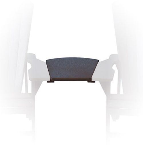 C.R. Plastics Slate Grey Arm Table-0