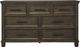 Signature Design by Ashley® Johurst 5-Piece Grayish Brown Queen Storage Panel Bed Set-5