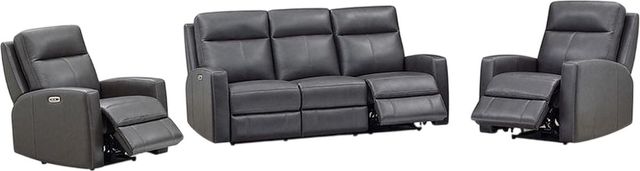 Aurora Furniture Muskoka Quartz Power Reclining Sofa-1
