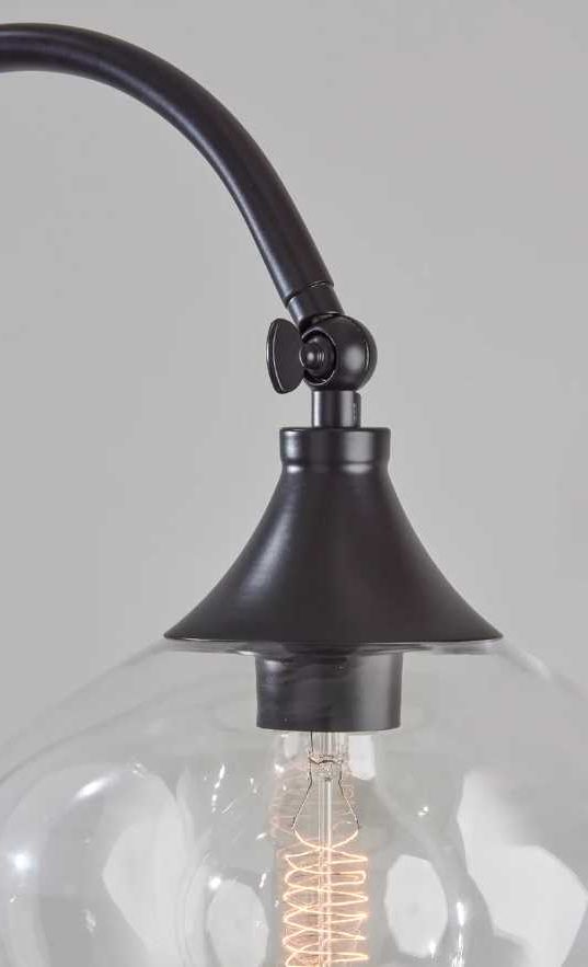 Adesso® Bradford Dark Bronze Floor Lamp-1