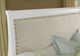Vaughan-Bassett French Market Soft White Twin Upholstered Bed-2