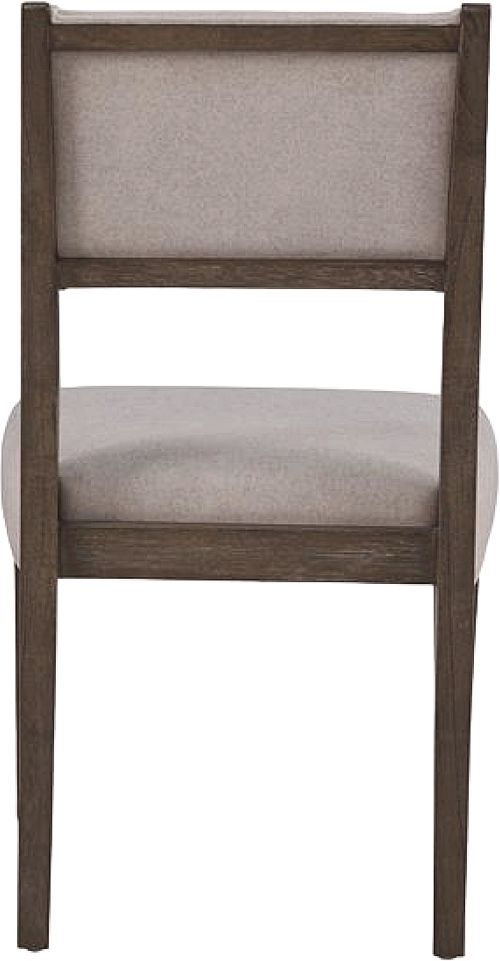 Magnussen Home® Kavanaugh 2-Piece Weathered Kona Brown Dining Side Chair Set with Upholstered Seat and Back-3