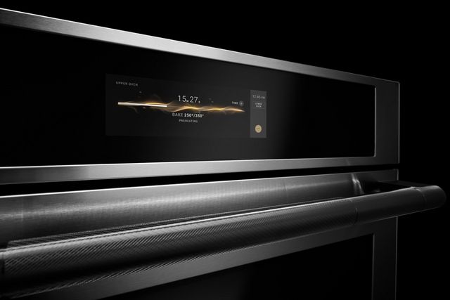 Jennair® RISE™ 30" Stainless Steel Double Electric Wall Oven with MultiMode® True Convection with Smooth Glide Flat-Tine Racks-4