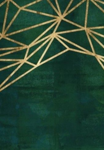Classy Living Jacob Green Jungle Web I Wall Art-2