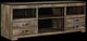 Signature Design by Ashley® Trinell Brown 63" Large TV Stand with Fireplace Option-1