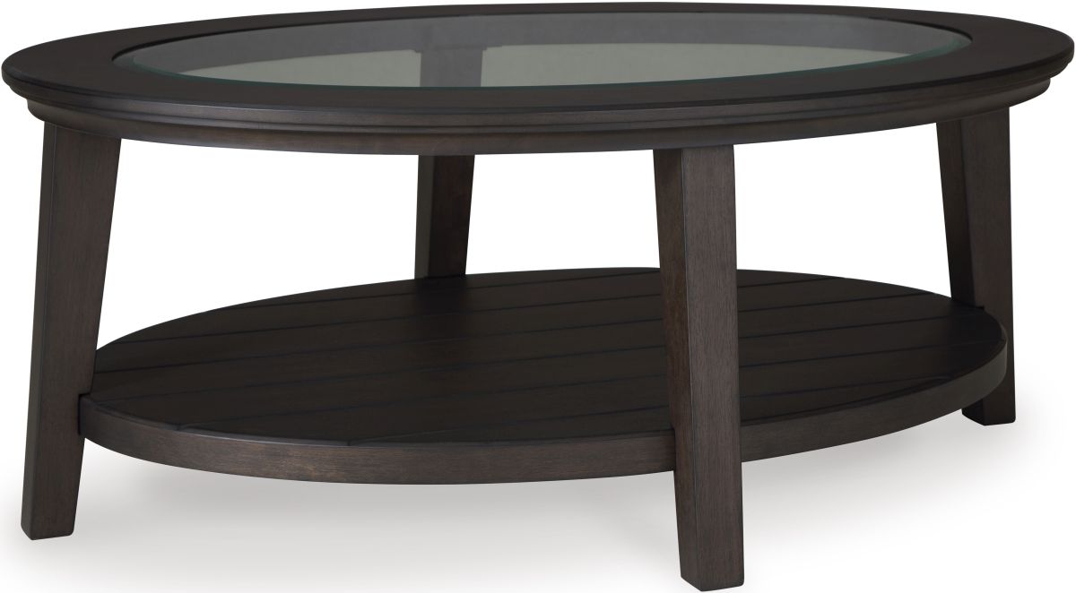 Celamar Coffee Table - Dark Brown Celamar Coffee Table - Dark Brown