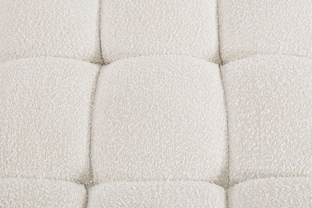 Meridian Furniture Ames Cream Ottoman-2