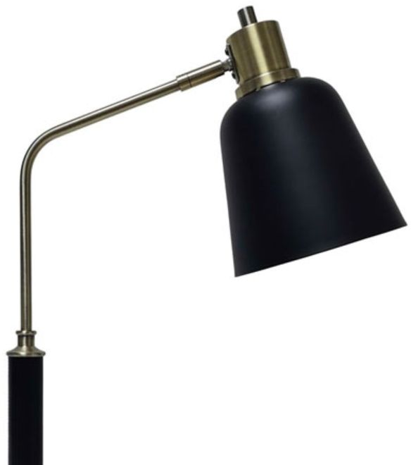 Signature Design by Ashley® Clairwell Black/Gold Desk Lamp-1