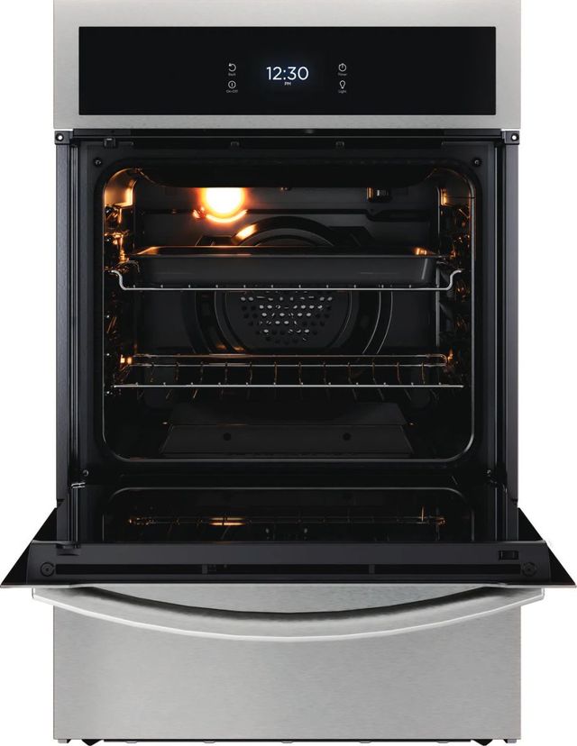 Frigidaire Gallery® 24'' Smudge-Proof® Stainless Steel Single Gas Wall Oven -4