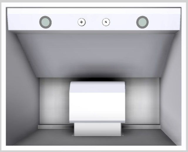 Vent-A-Hood® 30" Wall Mounted Range Hood-White-3