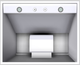 Vent-A-Hood® 30" Wall Mounted Range Hood-White-3