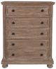 New Classic® Home Furnishings Allegra 4-Piece Pewter Queen Sleigh Storage Bedroom Set with Chest-4
