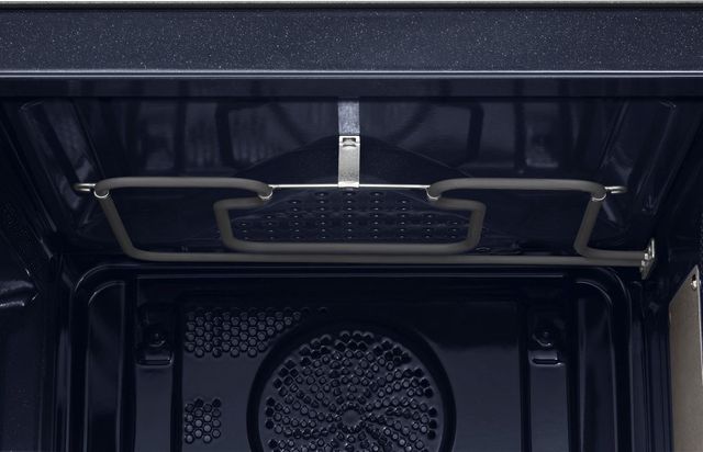 Samsung 1.1 Cu. Ft. Fingerprint Resistant Black Stainless Steel Counter Top Microwave-3