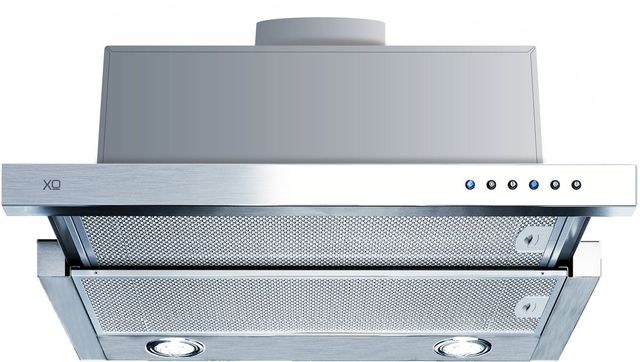 XO Fabriano Collection 24" Stainless Steel Under Cabinet Range Hood -0