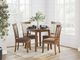 Ashley® Berringer Rustic Brown Round Dining Table-3