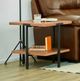 Flexsteel® Millwork Black/Umber End Table-4