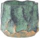A & B Home Green Small Round Planter-0