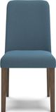 Signature Design by Ashley® Lyncott Blue/Brown Dining Side Chair-2